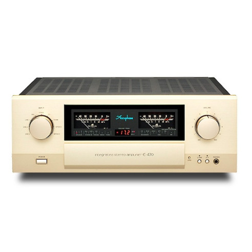 Accuphase E-470 - Ampli Stéréo - Gold