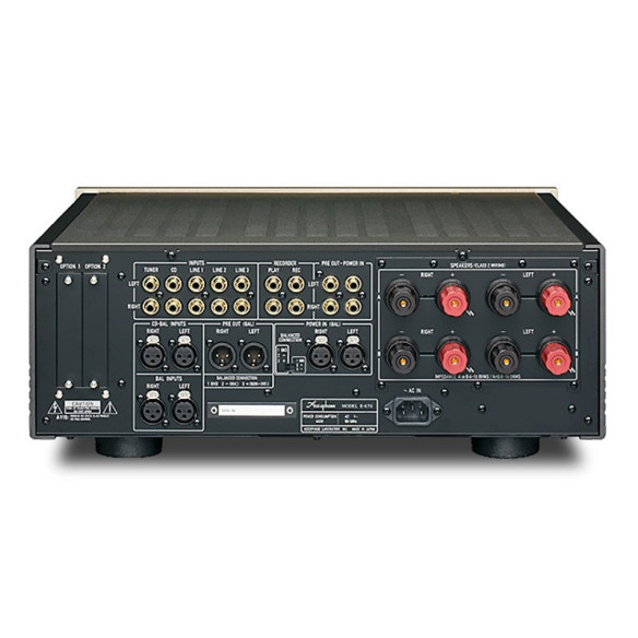 Accuphase E-470 - Ampli Stéréo - Gold