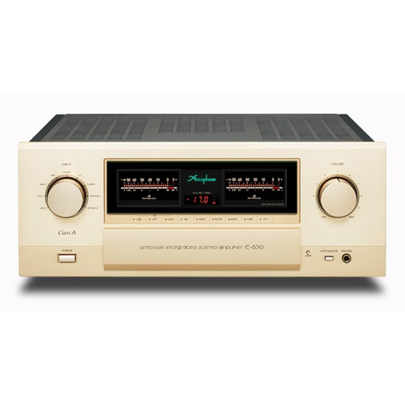 Accuphase E-650 - Ampli Stéréo - Gold