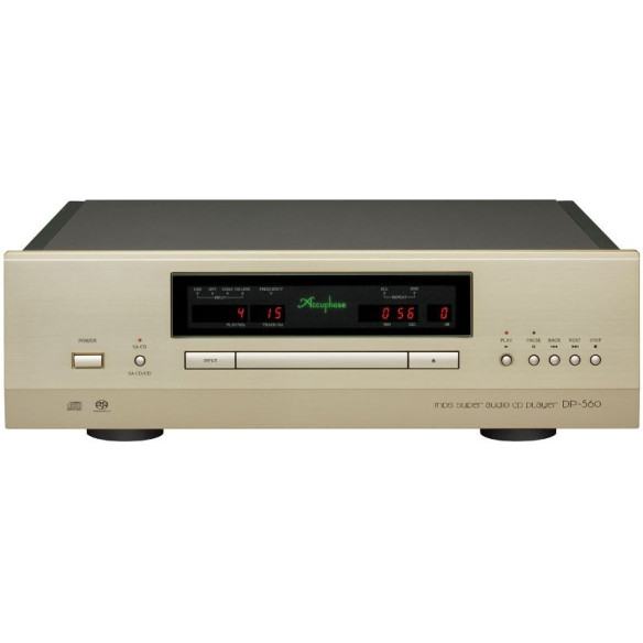 Accuphase DP-560 - Lecteur CD & SACD - Gold