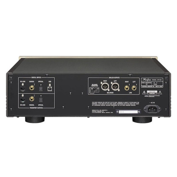 Accuphase DP-560 - Lecteur CD & SACD - Gold