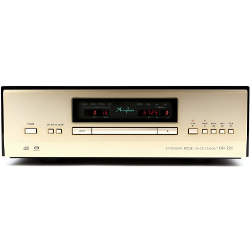 Accuphase DP-720 - Lecteur CD & SACD - Gold