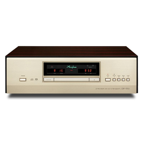 Accuphase DP-950 - Transport CD & SACD - Gold