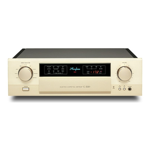 Accuphase C-2120 - Préampli Stéréo - Gold
