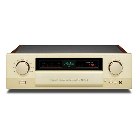Accuphase C-2450 - Préampli Stéréo - Gold