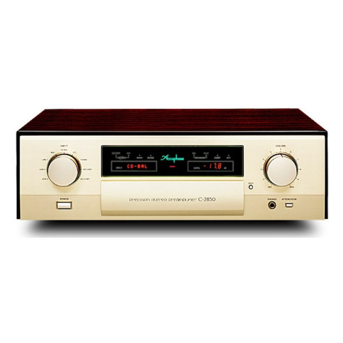 Accuphase C-2850 - Préampli Stéréo Classe A Haut de gamme