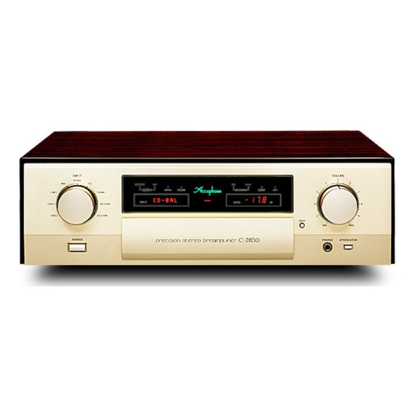 Accuphase C-2850 - Préampli Stéréo Classe A Haut de gamme