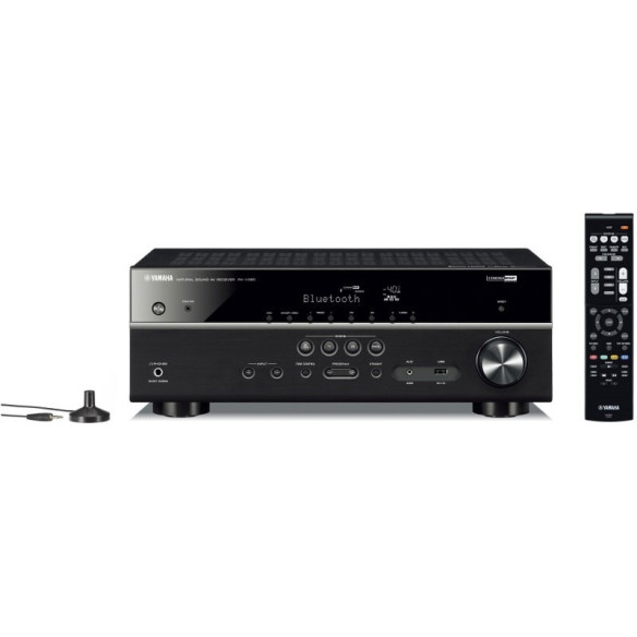 Yamaha RX-V385 - Ampli Home Cinéma - Noir ou Titane