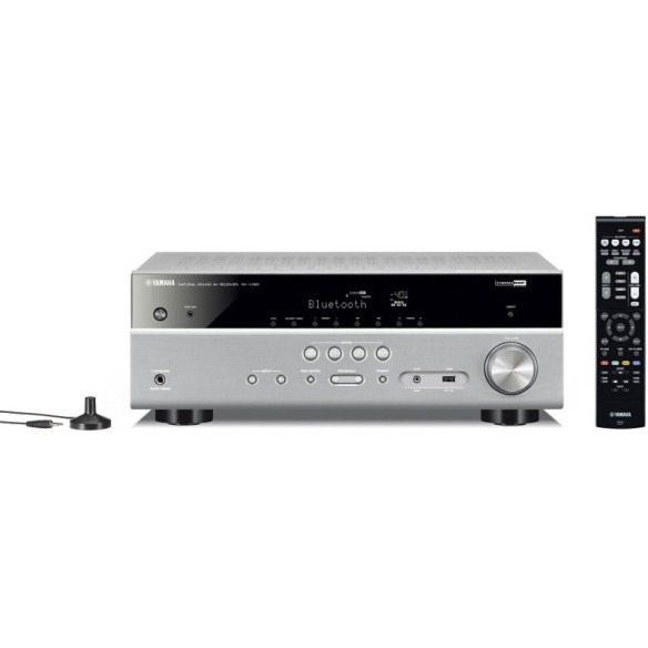 Yamaha RX-V385 - Ampli Home Cinéma - Noir ou Titane