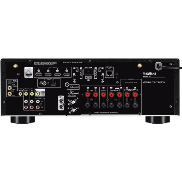 Yamaha RX-V585 - Ampli Home Cinéma - Noir ou Titane
