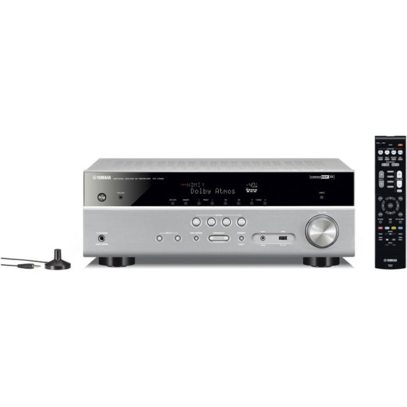 Yamaha RX-V585 - Ampli Home Cinéma - Noir ou Titane