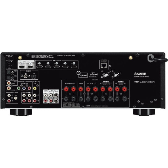Yamaha RX-V685 - Ampli Home Cinéma - Noir ou Titane