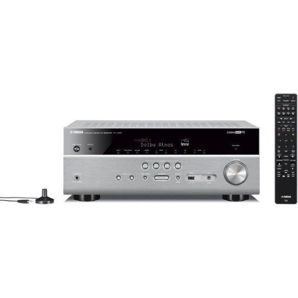 Yamaha RX-V685 - Ampli Home Cinéma - Noir ou Titane