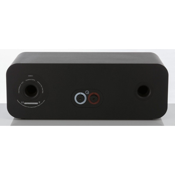 Q Acoustics 3090Ci - Enceinte Centrale - Noir Mat, Blanc Mat, Noyer ou Graphite