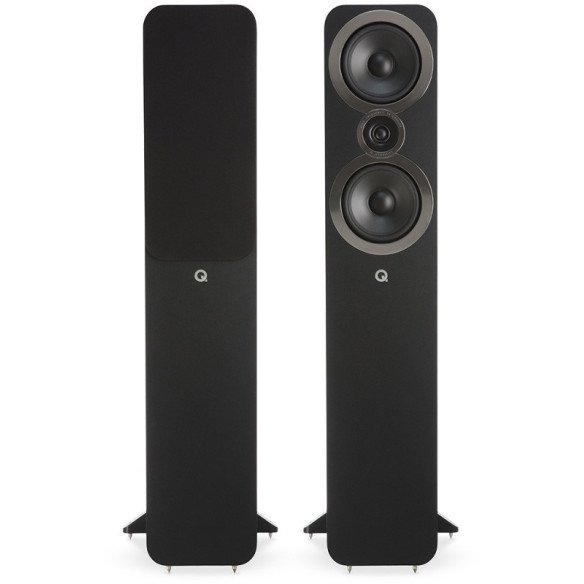 Q Acoustics 3050i - Enceintes Colonnes - Noir Mat, Blanc Mat, Noyer ou Graphite