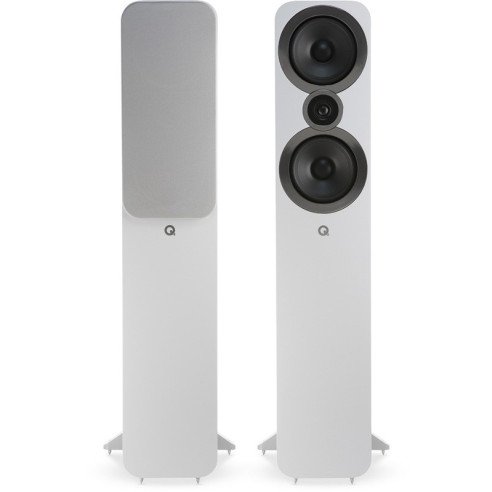 Q Acoustics 3050i - Enceintes Colonnes - Noir Mat, Blanc Mat, Noyer ou Graphite