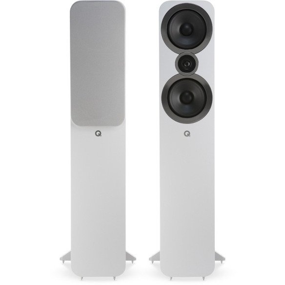 Q Acoustics 3050i - Enceintes Colonnes - Noir Mat, Blanc Mat, Noyer ou Graphite