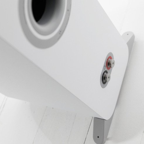 Q Acoustics 3050i - Enceintes Colonnes - Noir Mat, Blanc Mat, Noyer ou Graphite