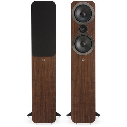 Q Acoustics 3050i - Enceintes Colonnes - Noir Mat, Blanc Mat, Noyer ou Graphite