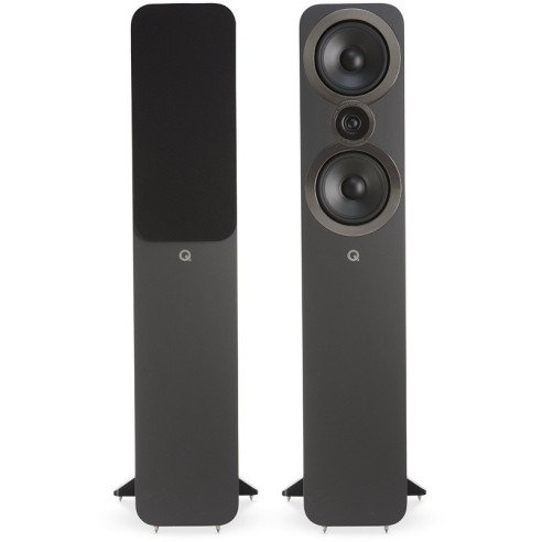 Q Acoustics 3050i - Enceintes Colonnes - Noir Mat, Blanc Mat, Noyer ou Graphite