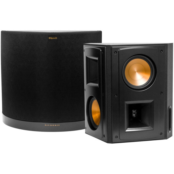 Klipsch RS-62 MKII - Enceintes Dipolaires RS-62 MK2 Black