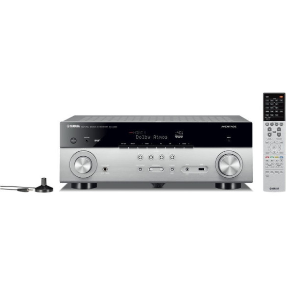 Yamaha RX-A680 - Ampli Home Cinéma - Noir ou Titane