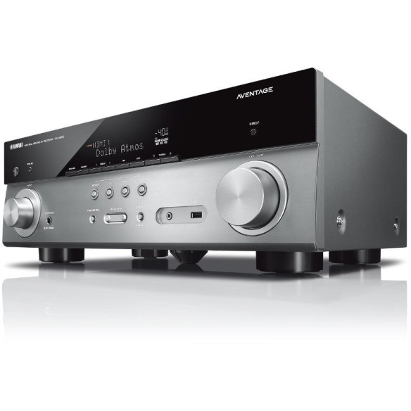 Yamaha RX-A680 - Ampli Home Cinéma - Noir ou Titane