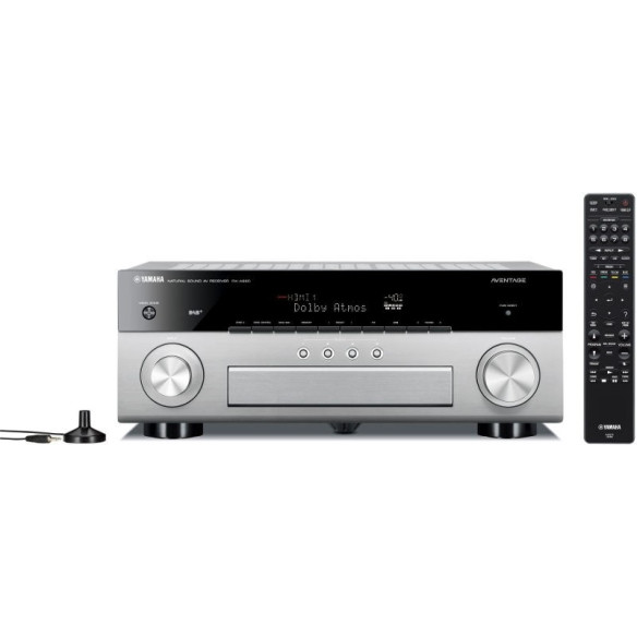 Yamaha RX-A880 - Ampli Home Cinéma - Noir ou Titane
