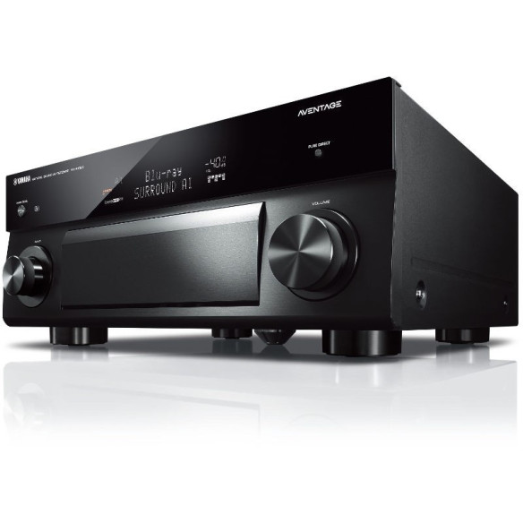 Yamaha RX-A1080 - Ampli Home Cinéma - Noir ou Titane