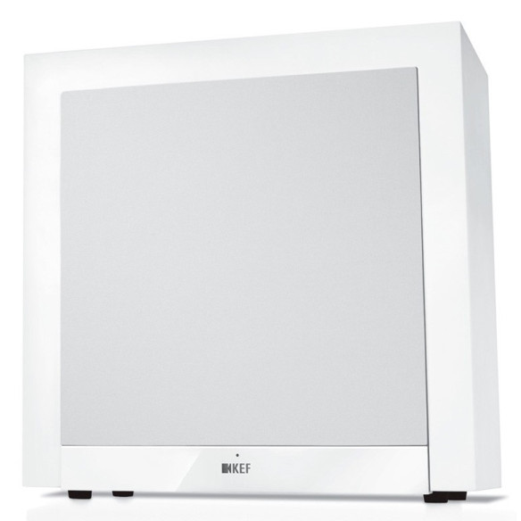KEF T2 - Caissons de basses extra plat Noir ou Blanc