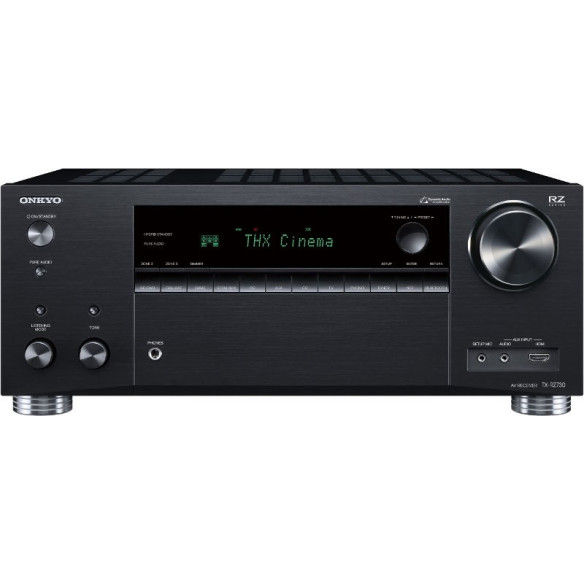 Onkyo TX-RZ730 - Ampli Home Cinéma - Noir ou Silver