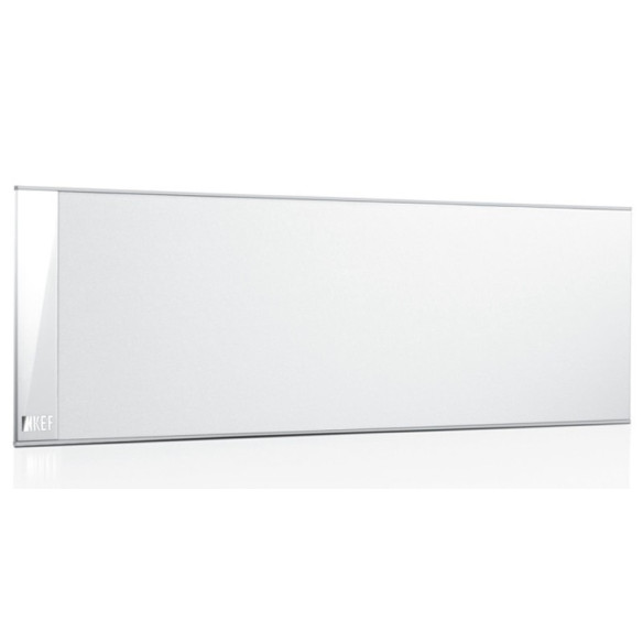 KEF T101C - Enceinte centrale slim extra plate Noir ou Blanc