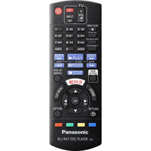 Panasonic DP-UB420 - Lecteur Blu-Ray - Noir