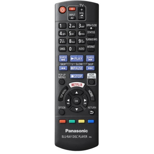 Panasonic DP-UB820 - Lecteur Blu-Ray 4K - Noir