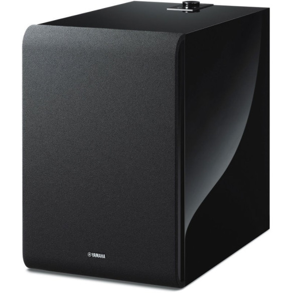 Yamaha MusicCast SUB100 / NS-NSW100 - Caisson de Basses Sans Fil - Noir ou Blanc