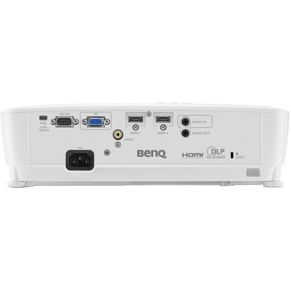 BenQ W1050S - Vidéo Projecteur - Blanc