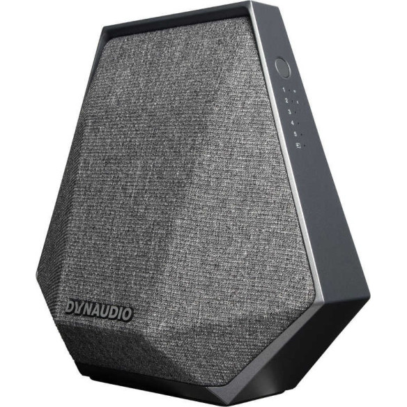 Dynaudio Music 1 - Enceinte Connecté - Gris Clair, Gris Foncé, Bleu ou Rouge