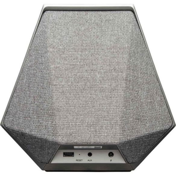 Dynaudio Music 1 - Enceinte Connecté - Gris Clair, Gris Foncé, Bleu ou Rouge