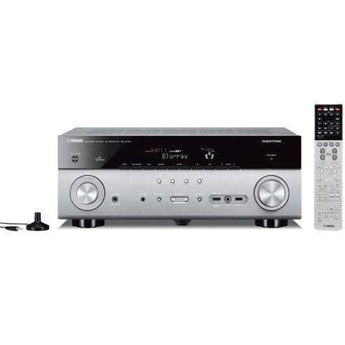 Yamaha RX-A730 Aventage - Ampli home cinema 7.2 titane ou black