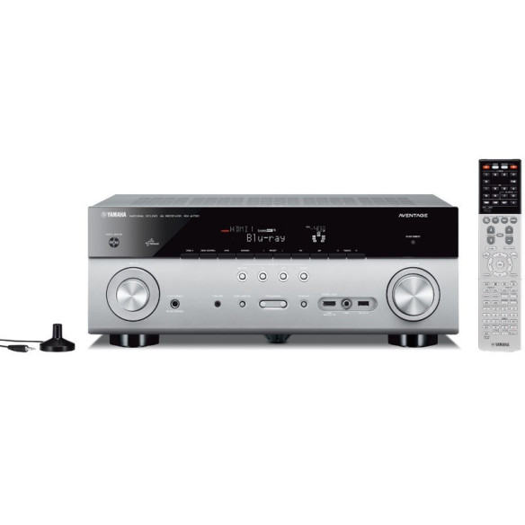 Yamaha RX-A730 Aventage - Ampli home cinema 7.2 titane ou black