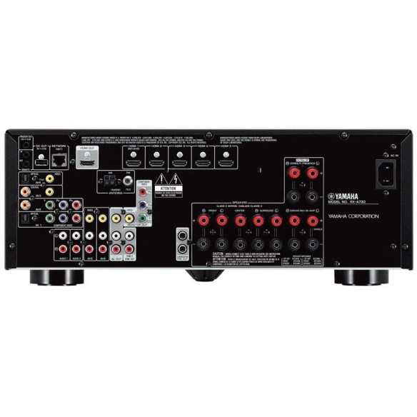 Yamaha RX-A730 Aventage - Ampli home cinema 7.2 titane ou black