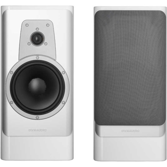 Dynaudio Contour 20 - Enceintes Bibliothèques - Laquée Noire, Laquée Blanche, Bois Blanc, Acajou, Noyer, Gris Clair