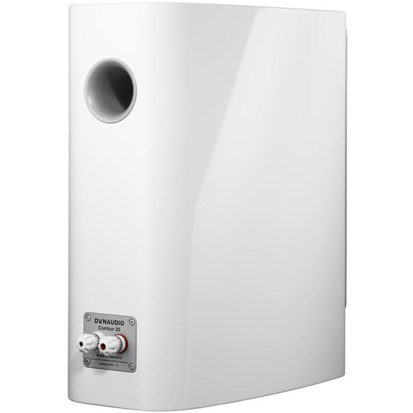Dynaudio Contour 20 - Enceintes Bibliothèques - Laquée Noire, Laquée Blanche, Bois Blanc, Acajou, Noyer, Gris Clair