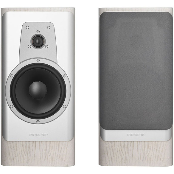 Dynaudio Contour 20 - Enceintes Bibliothèques - Laquée Noire, Laquée Blanche, Bois Blanc, Acajou, Noyer, Gris Clair
