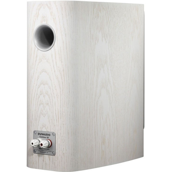 Dynaudio Contour 20 - Enceintes Bibliothèques - Laquée Noire, Laquée Blanche, Bois Blanc, Acajou, Noyer, Gris Clair