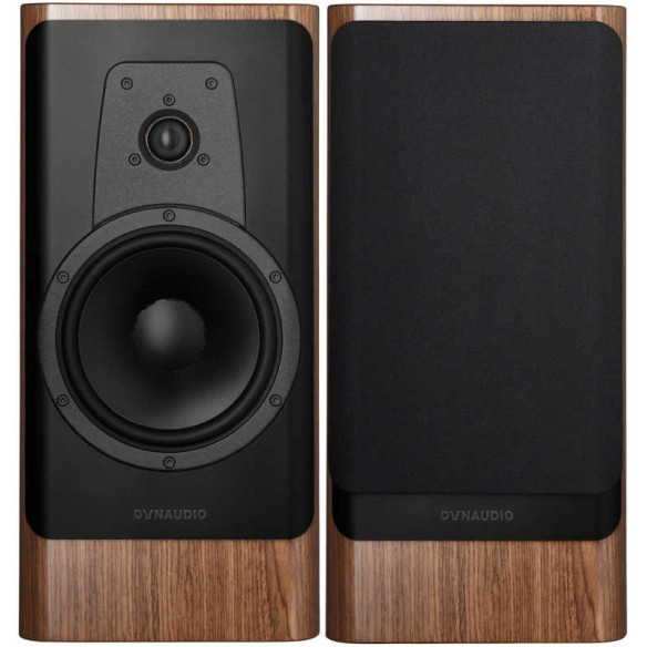 Dynaudio Contour 20 - Enceintes Bibliothèques - Laquée Noire, Laquée Blanche, Bois Blanc, Acajou, Noyer, Gris Clair