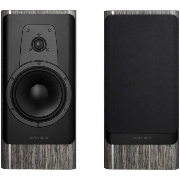 Dynaudio Contour 20 - Enceintes Bibliothèques - Laquée Noire, Laquée Blanche, Bois Blanc, Acajou, Noyer, Gris Clair