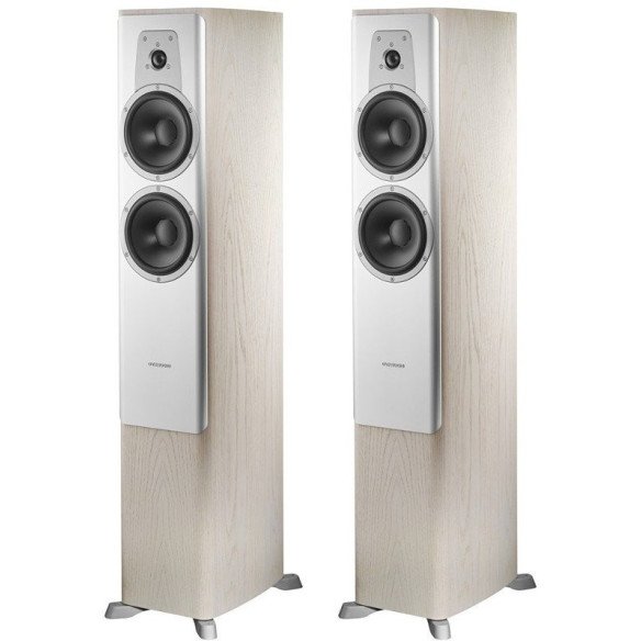 Dynaudio Contour 30 - Enceintes Colonnes - Laquée Noire, Laquée Blanche, Bois Blanc, Acajou, Noyer, Gris Clair