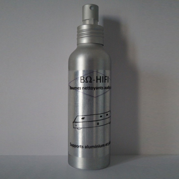 B'Ω Hifi Alumium et Plastique - Produit d'entretien Baume Gamme Professionnel