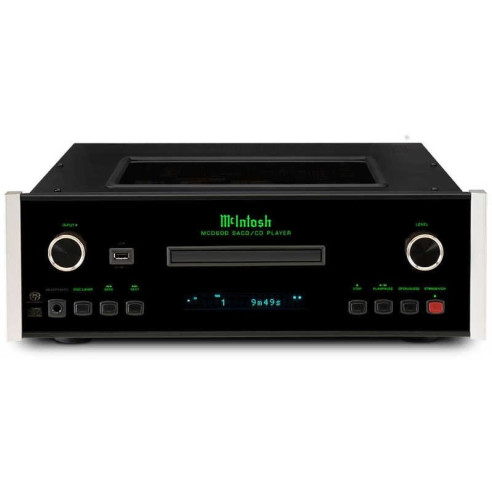 McIntosh MCD600 - Lecteur CD & SACD avec fonction préampli